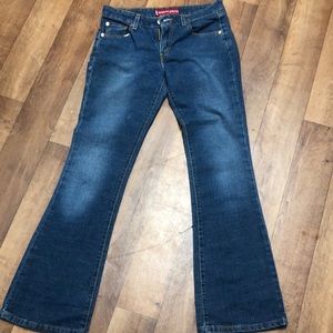 Vintage 518 Levi’s Super low Stretch Bootcut jeans~